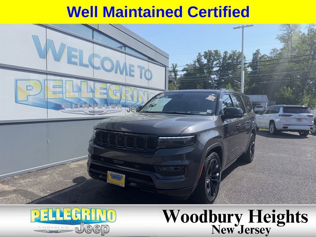 Used 2024 Jeep Grand Wagoneer L Series II SUV