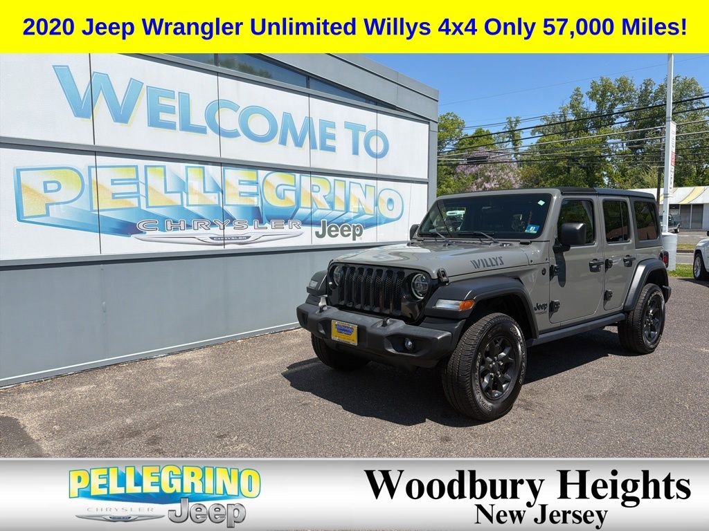 2020 Jeep Wrangler Willys's photo