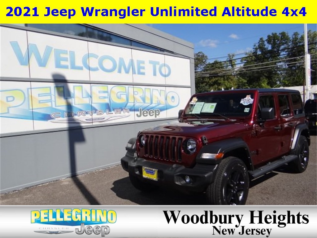 2021 Jeep Wrangler Altitude's photo