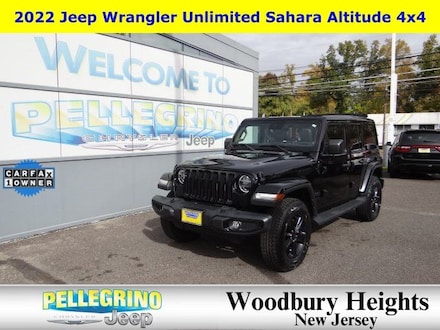 2022 Jeep Wrangler Unlimited Sahara Altitude SUV