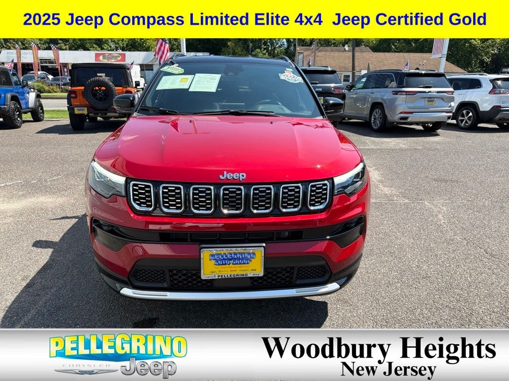 Used 2025 Jeep Compass Limited SUV