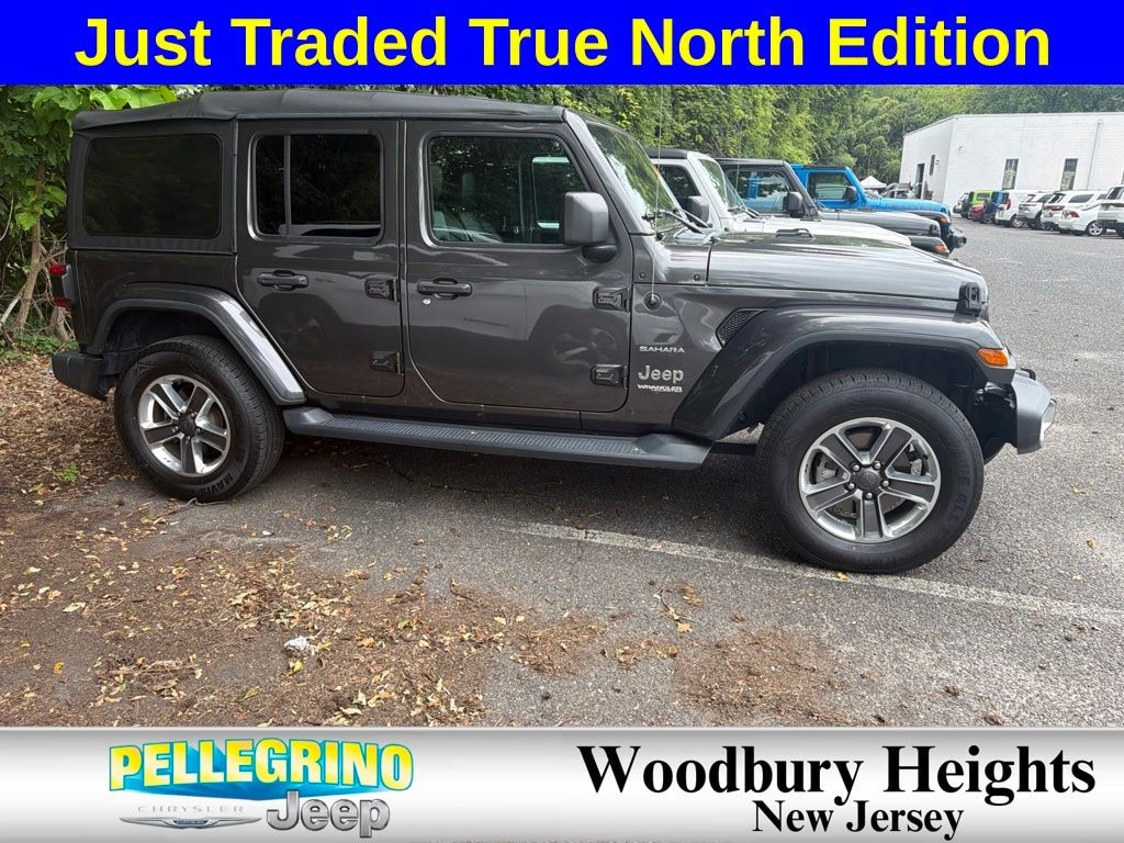 Used 2020 Jeep Wrangler Unlimited Sahara SUV