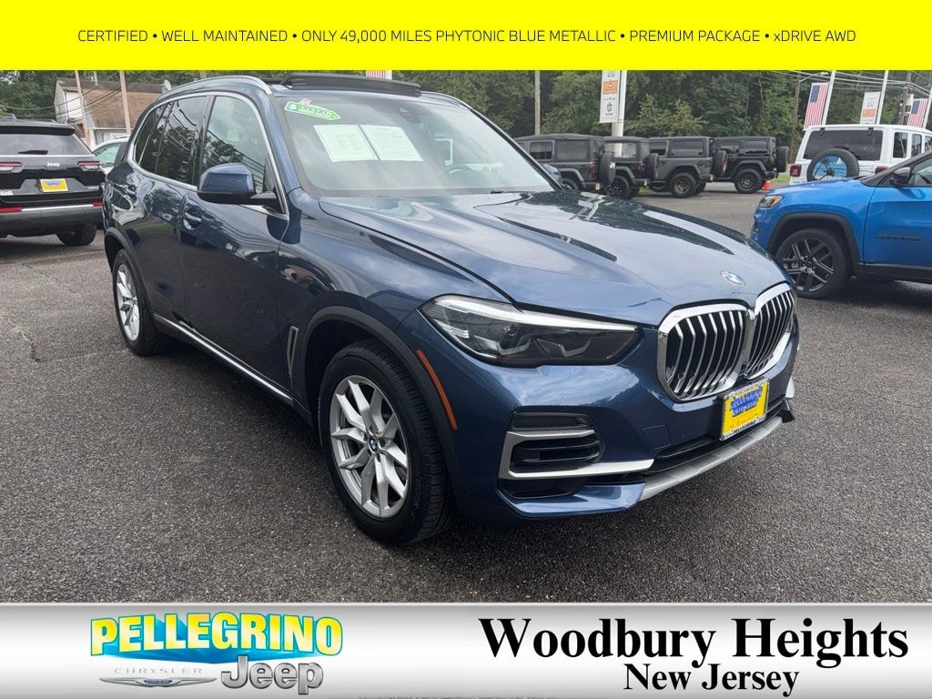 Certified 2023 BMW X5 xDrive40i SUV