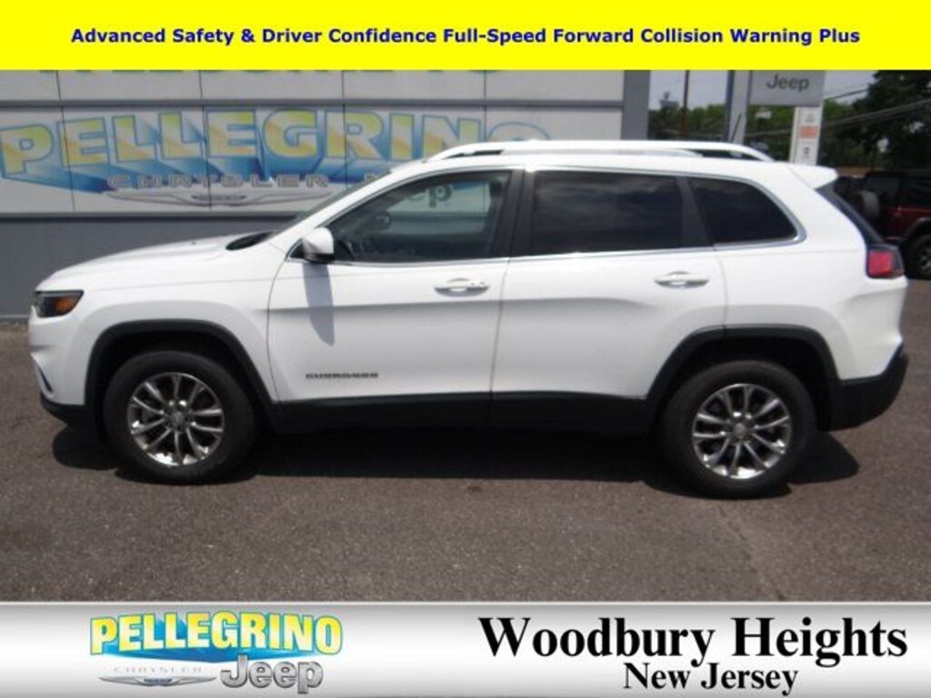 Used 2021 Jeep Cherokee Latitude Lux SUV