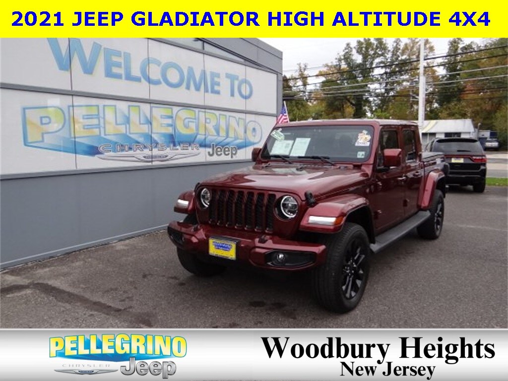 Used 2021 Jeep Gladiator High Altitude Truck