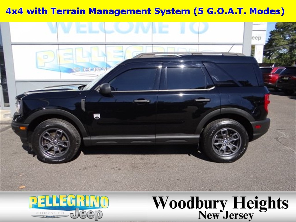 Certified 2022 Ford Bronco Sport Big Bend SUV