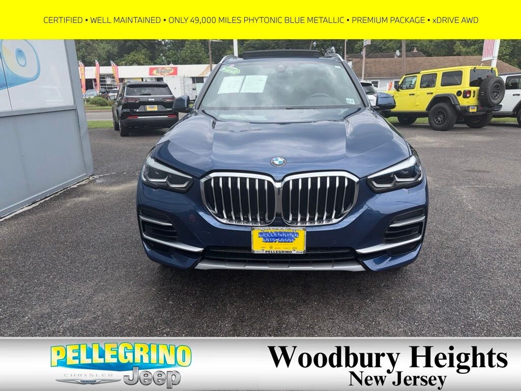 Certified 2023 BMW X5 xDrive40i SUV