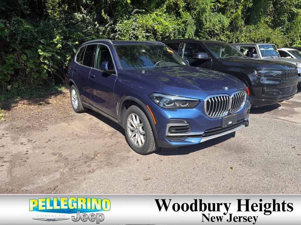 Certified 2023 BMW X5 xDrive40i SUV