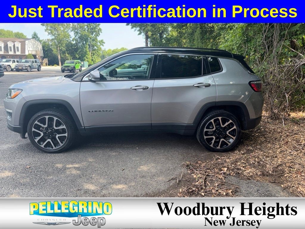 Used 2018 Jeep Compass Limited SUV