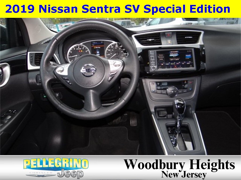 Certified 2019 Nissan Sentra SV Sedan