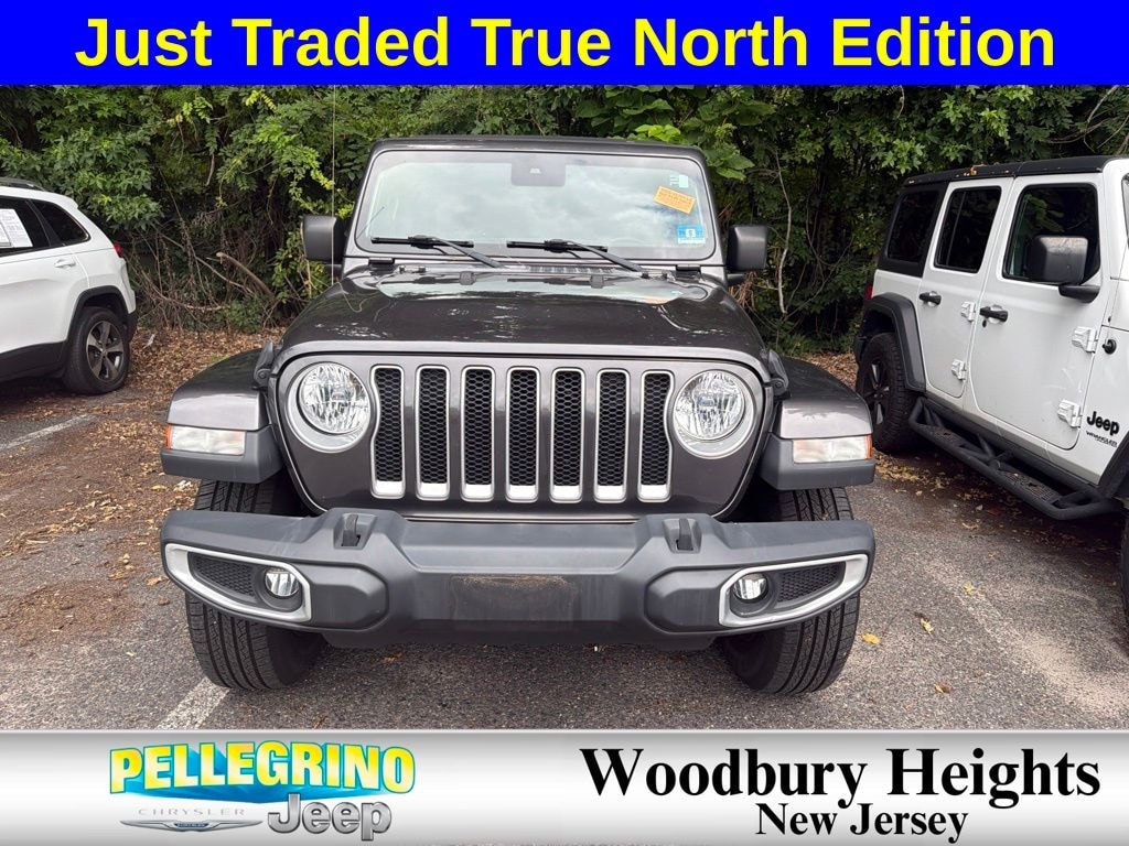 Used 2020 Jeep Wrangler Unlimited Sahara SUV