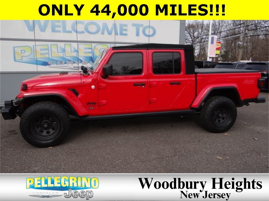 Used 2021 Jeep Gladiator Sport Truck