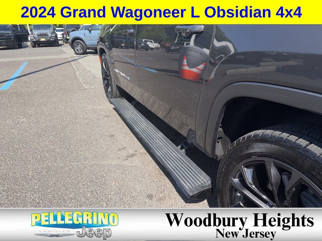 Used 2024 Jeep Grand Wagoneer L Series II SUV