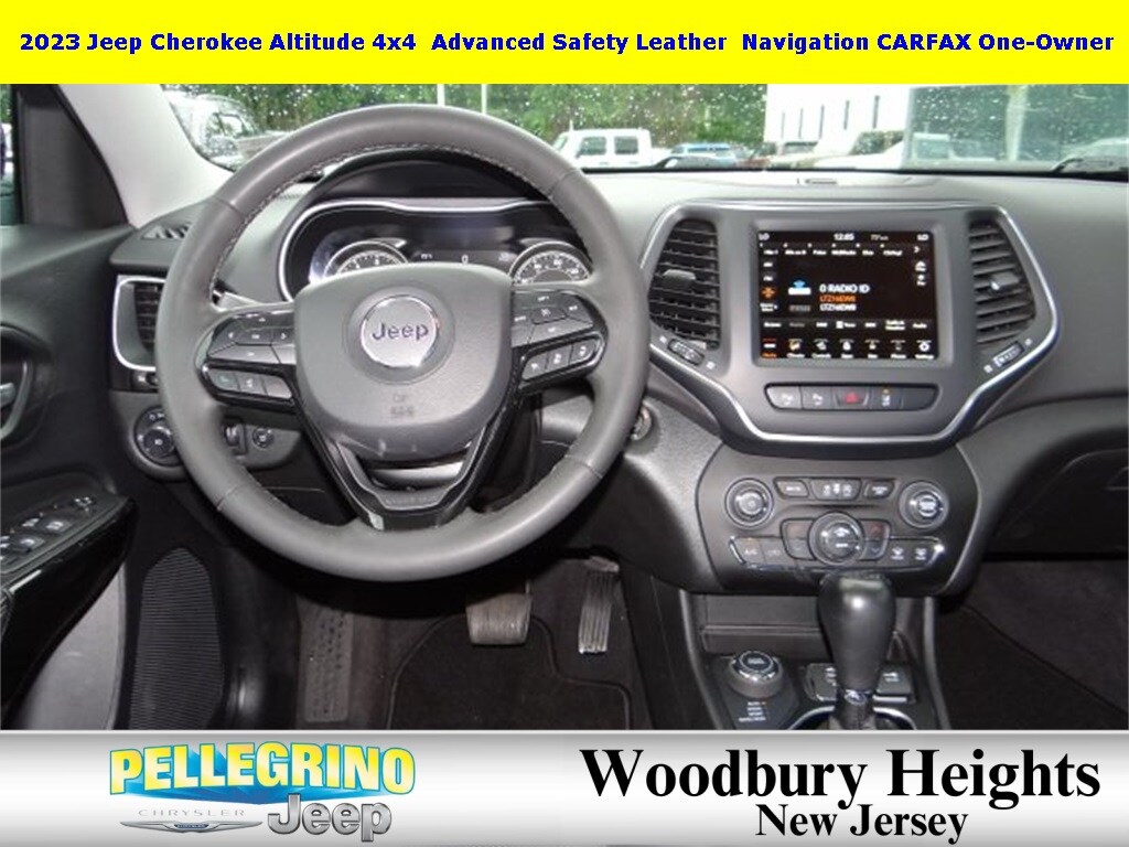 Used 2023 Jeep Cherokee Altitude SUV