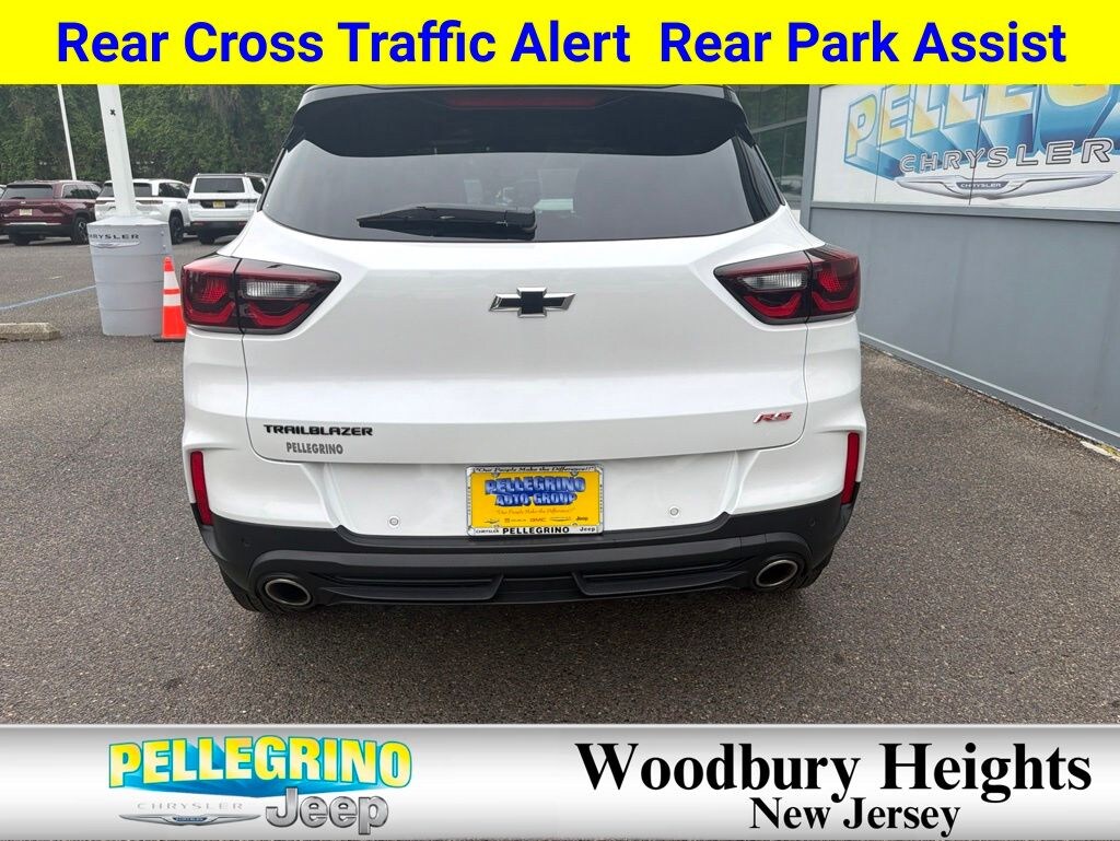 Certified 2025 Chevrolet Trailblazer RS SUV