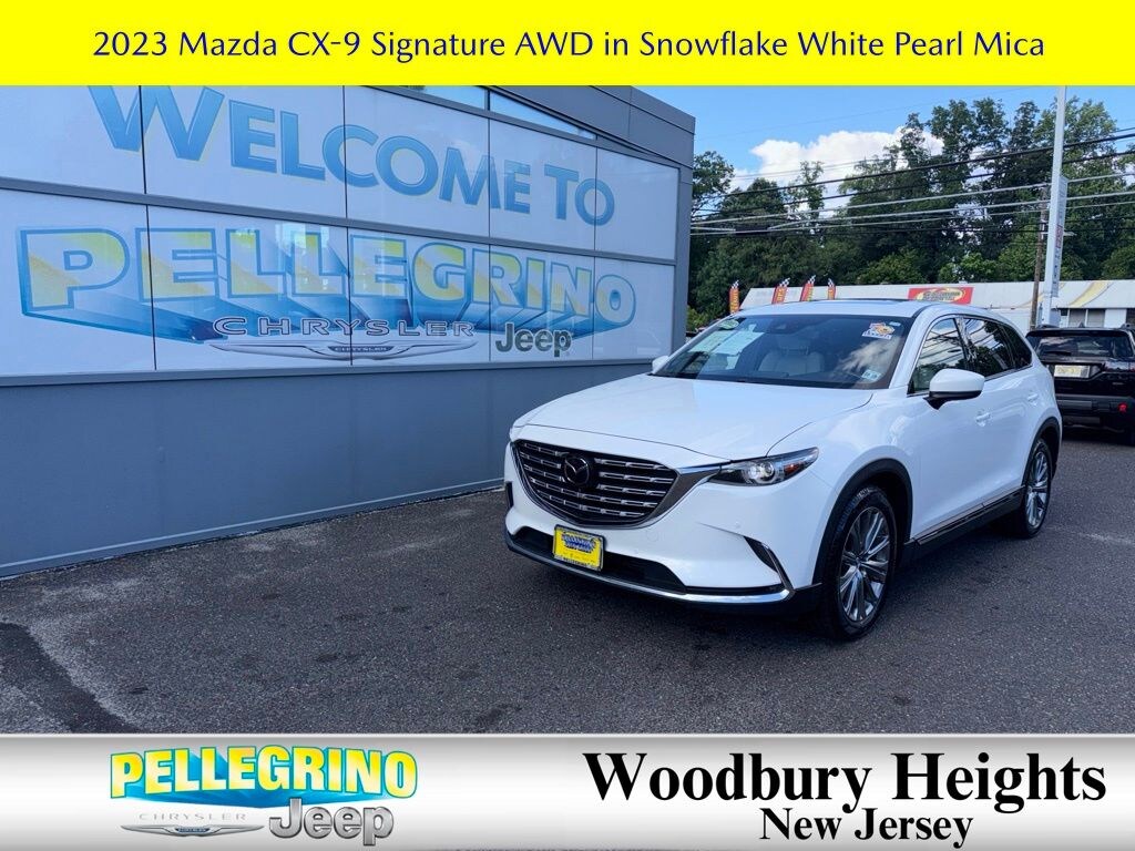 Certified 2023 Mazda CX-9 Signature SUV