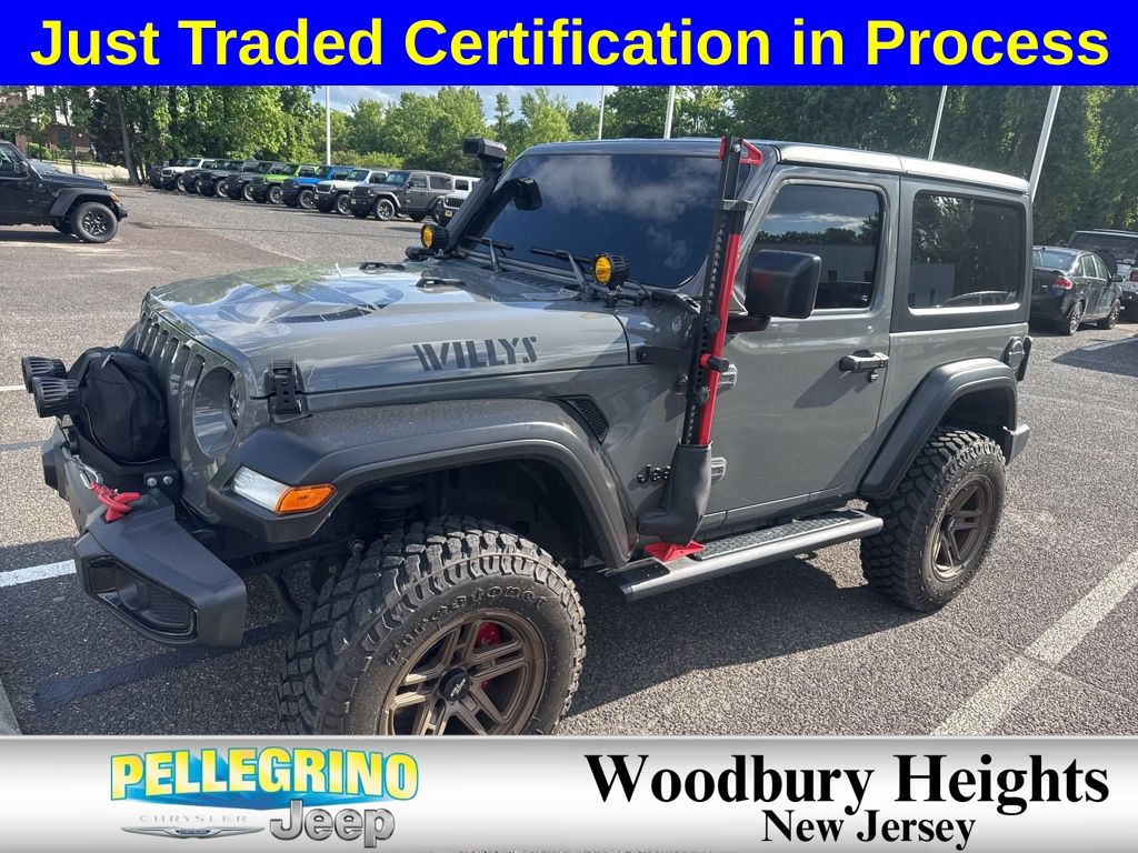 2023 Jeep Wrangler Willys's photo