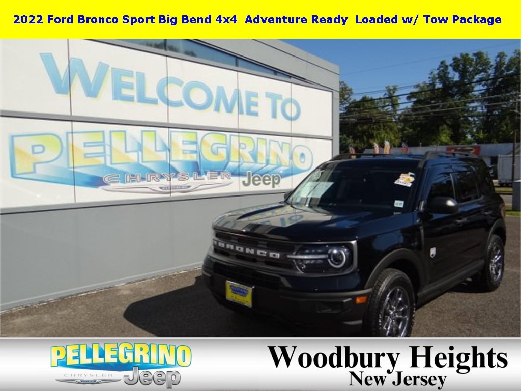 Certified 2022 Ford Bronco Sport Big Bend SUV
