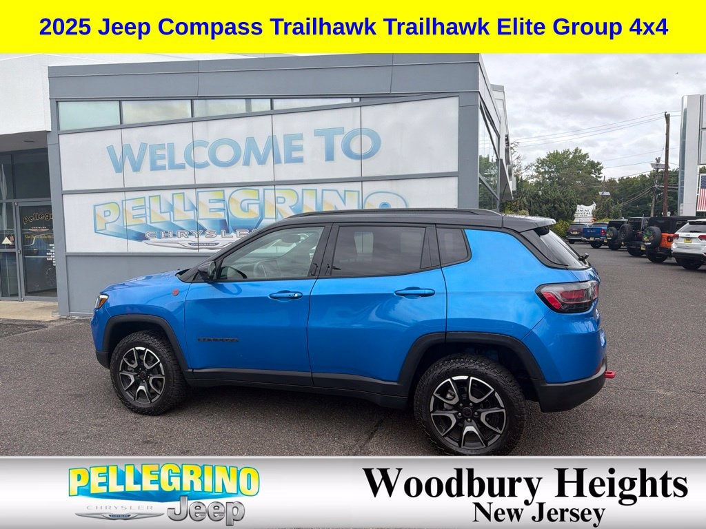 2025 Jeep Compass Trailhawk