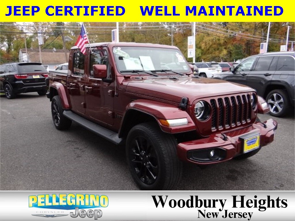 Used 2021 Jeep Gladiator High Altitude Truck