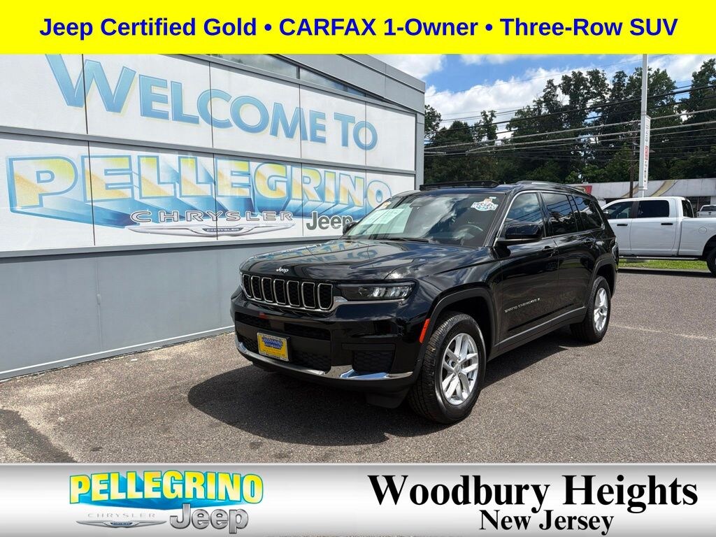 Used 2023 Jeep Grand Cherokee L Laredo SUV