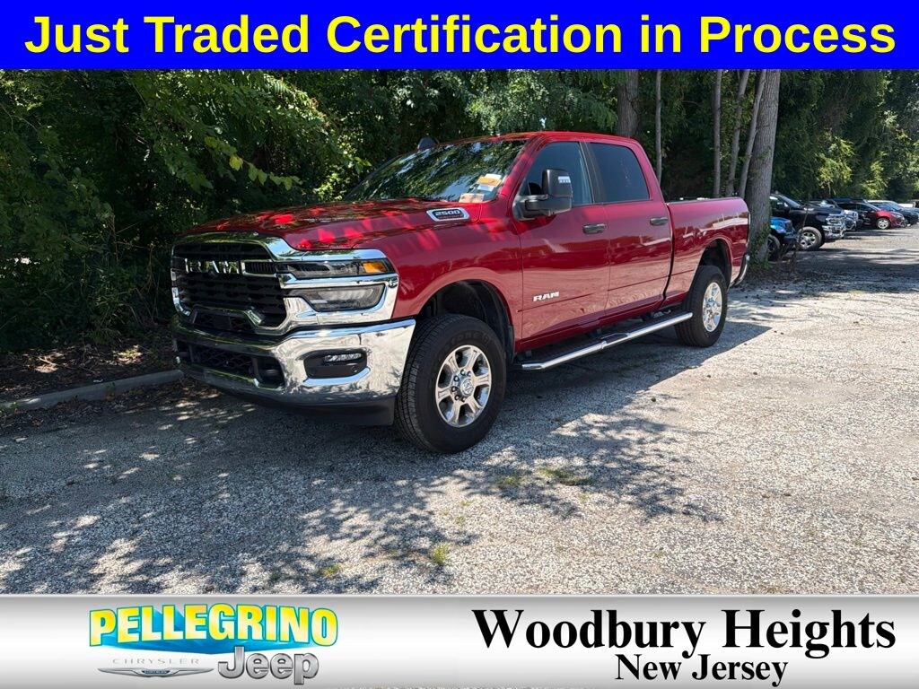 Used 2026 Ram 2500 Big Horn 4X4 Truck