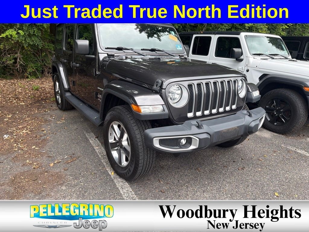 Used 2020 Jeep Wrangler Unlimited Sahara SUV