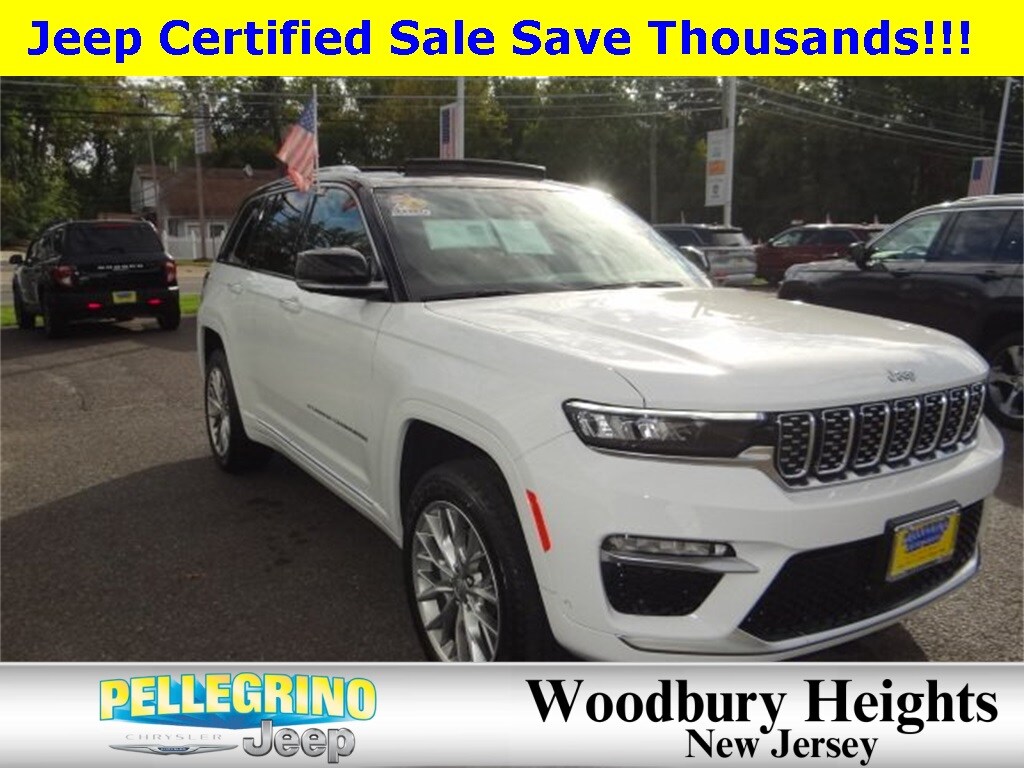 Used 2024 Jeep Grand Cherokee Summit SUV