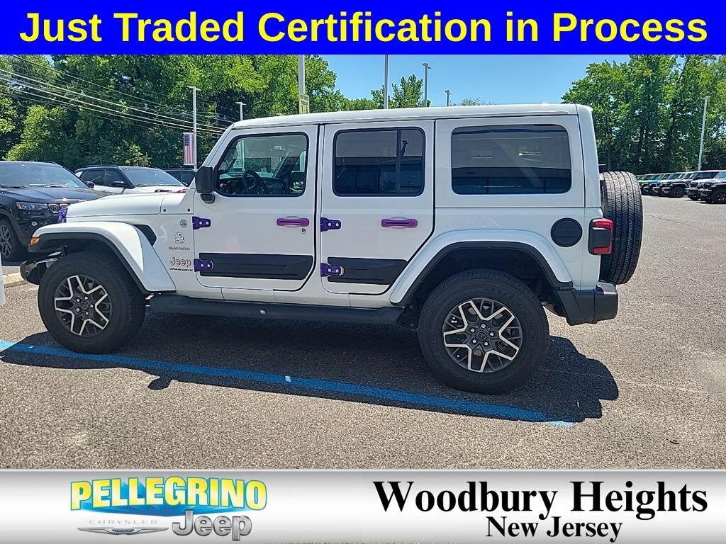 Used 2024 Jeep Wrangler Sahara SUV