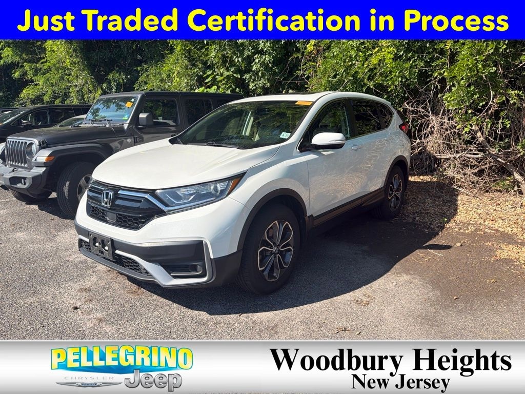 Certified 2022 Honda CR-V EX-L SUV