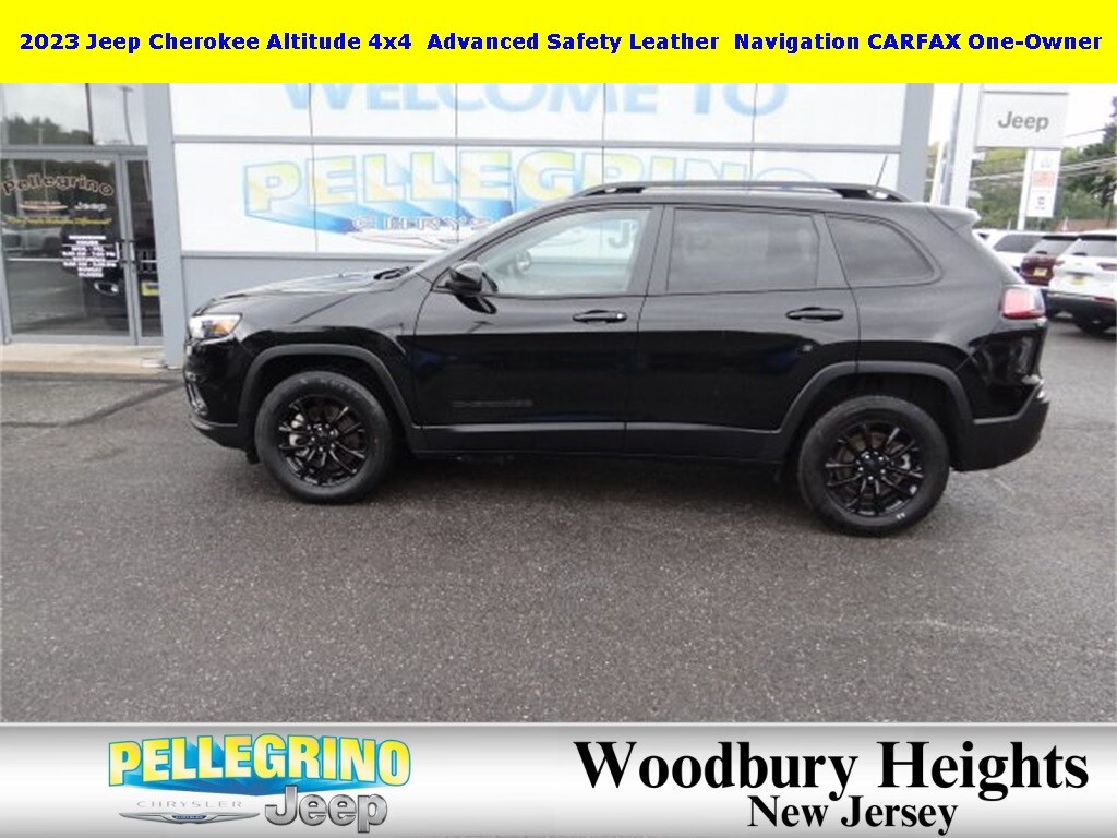 Used 2023 Jeep Cherokee Altitude SUV