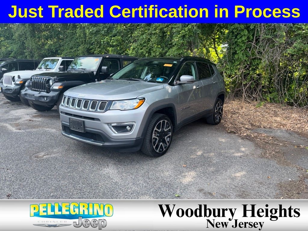 Used 2018 Jeep Compass Limited SUV