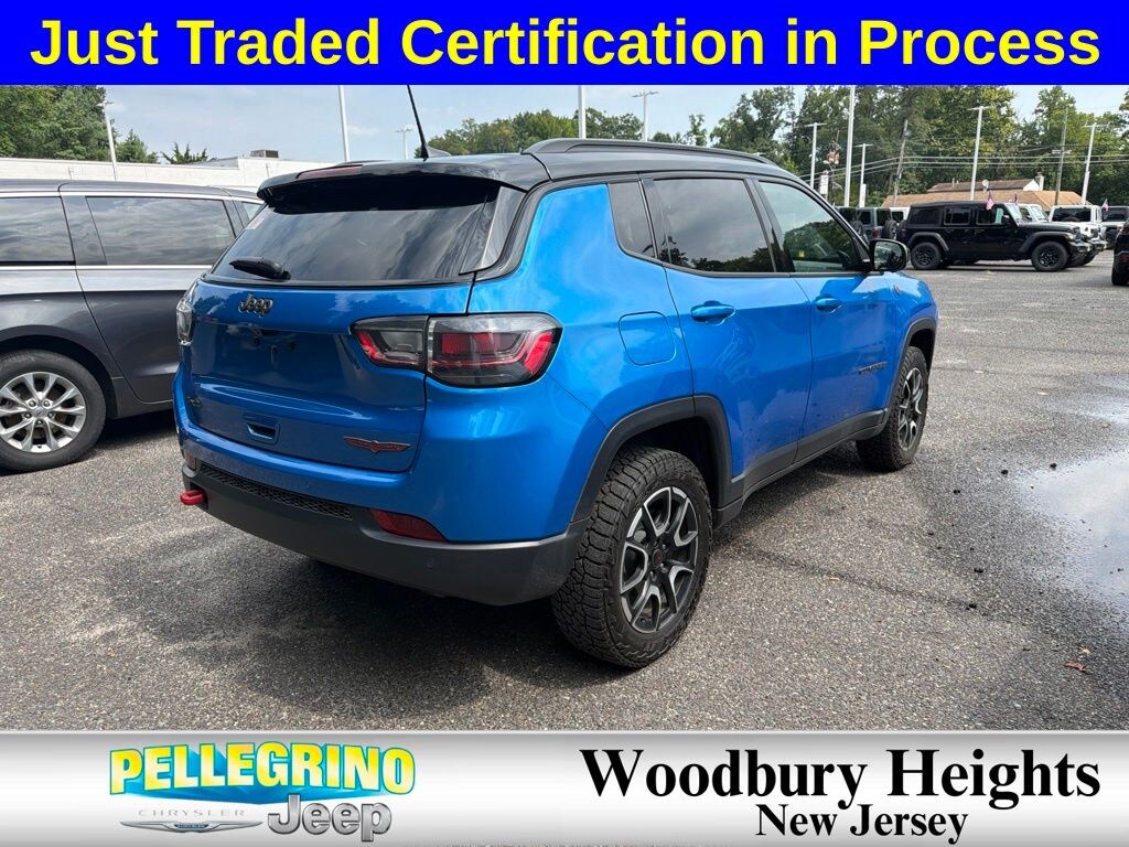 Used 2025 Jeep Compass Trailhawk SUV
