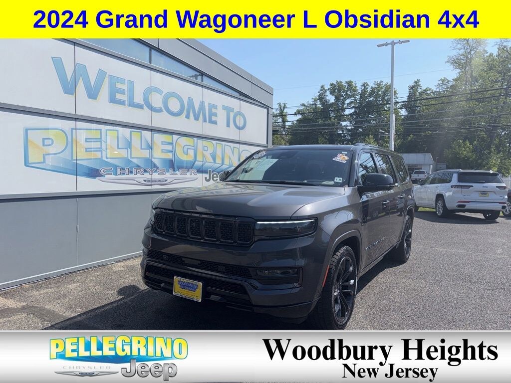 Used 2024 Jeep Grand Wagoneer L Series II SUV