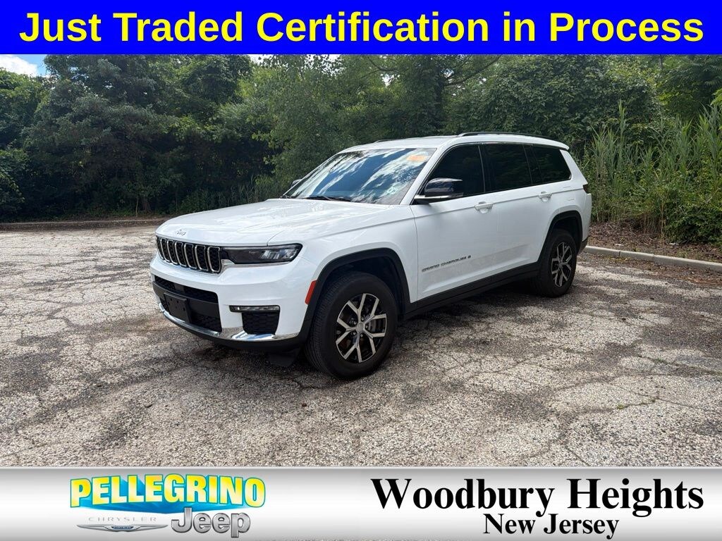 Used 2023 Jeep Grand Cherokee L Limited SUV