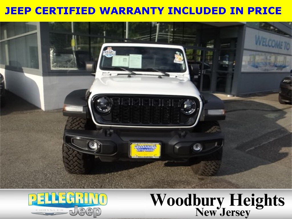 Used 2024 Jeep Wrangler Willys SUV