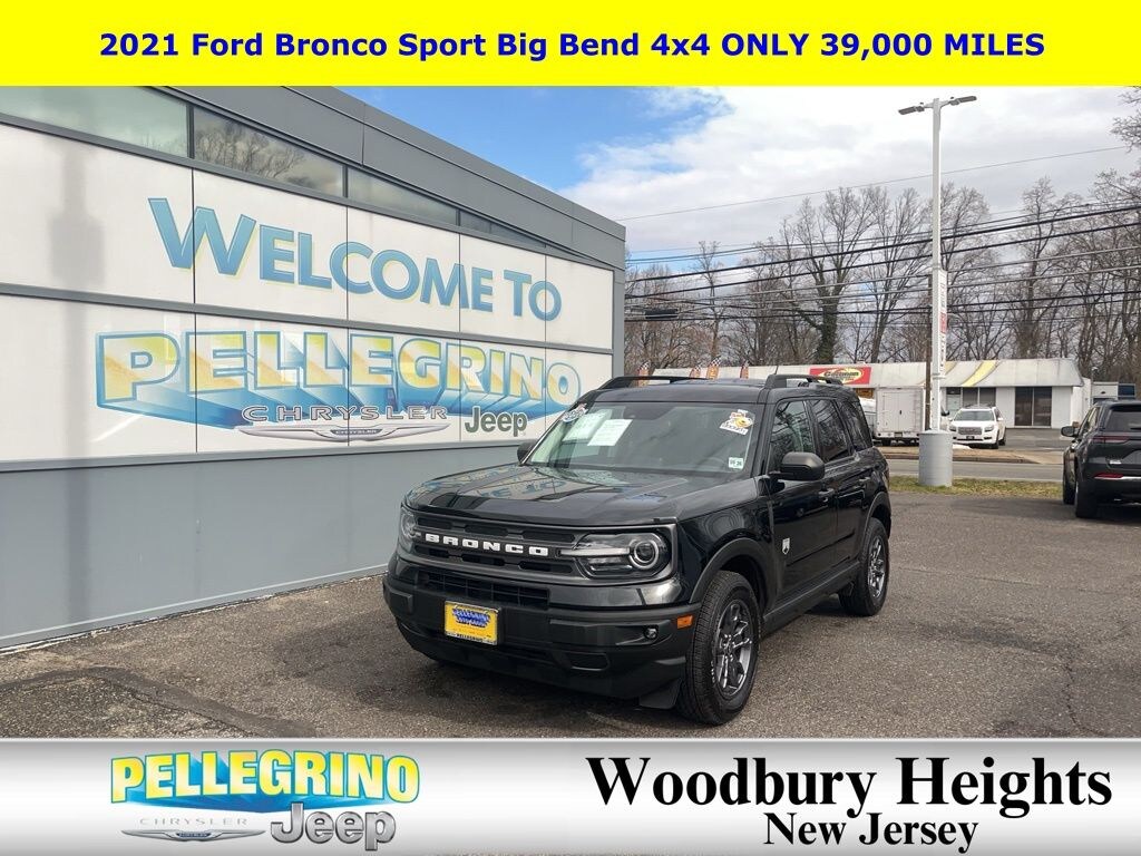 Certified 2021 Ford Bronco Sport Big Bend SUV