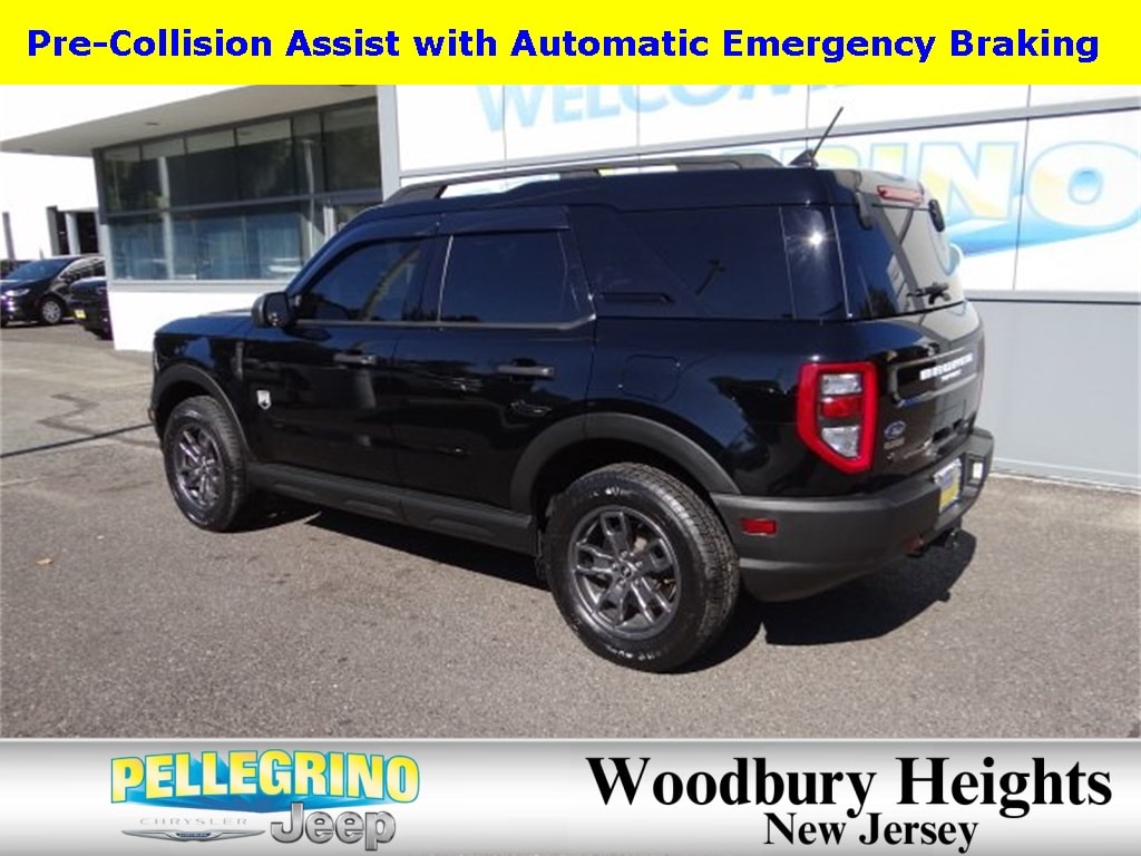 Certified 2022 Ford Bronco Sport Big Bend SUV