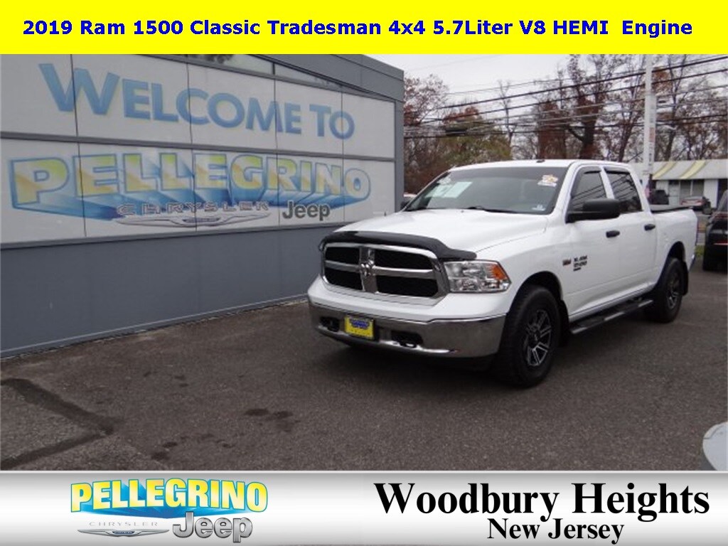 Used 2019 Ram 1500 Classic Tradesman Truck