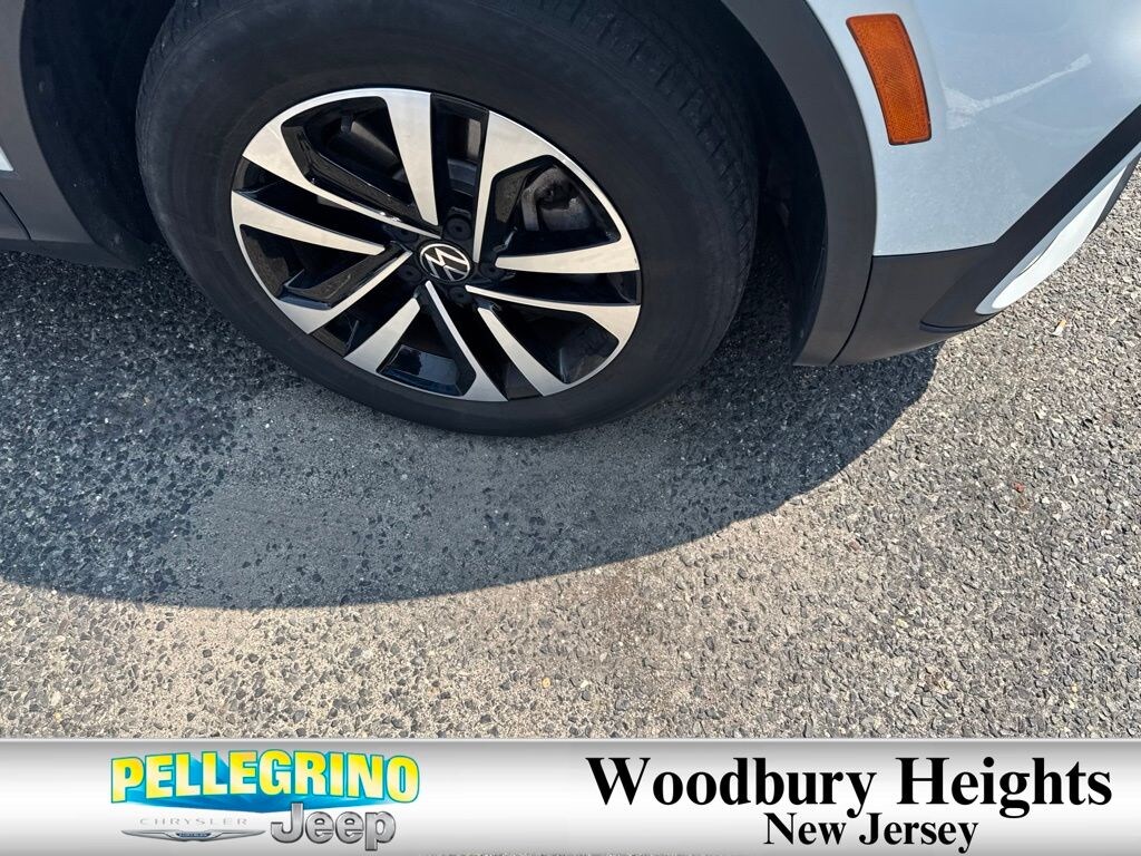Used 2022 Volkswagen Tiguan 2.0T S SUV