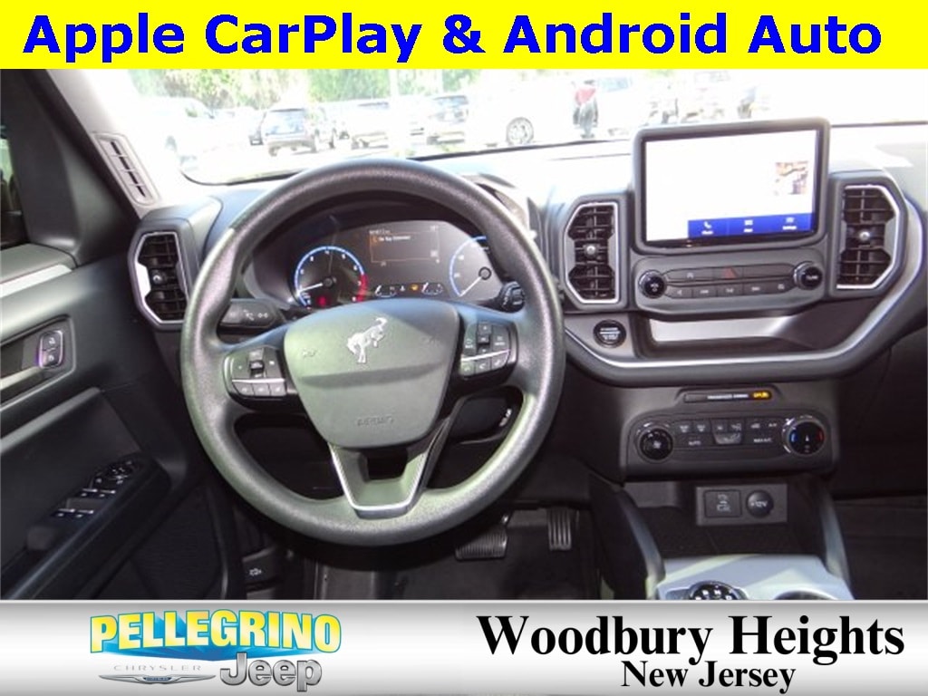 Certified 2022 Ford Bronco Sport Big Bend SUV