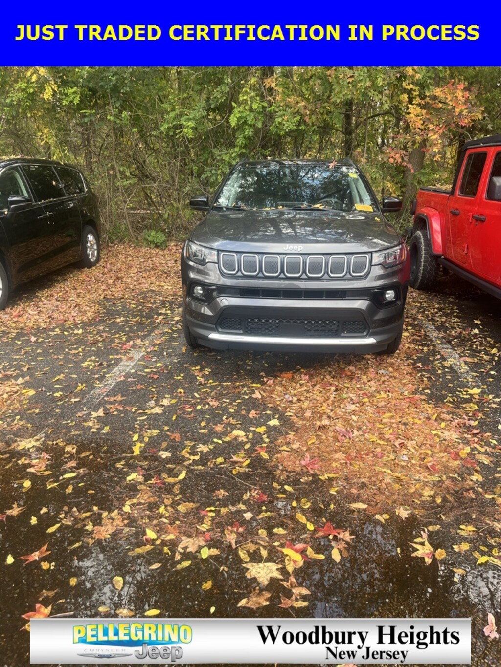 Used 2022 Jeep Compass Limited SUV