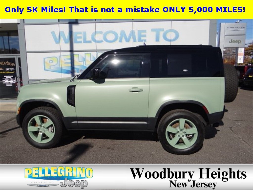 Used 2023 Land Rover Defender 90 75th Edition SUV