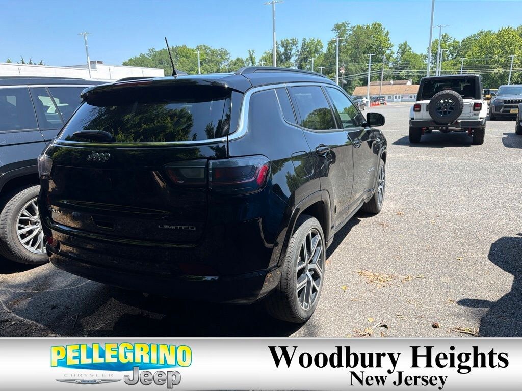 Used 2025 Jeep Compass Limited SUV