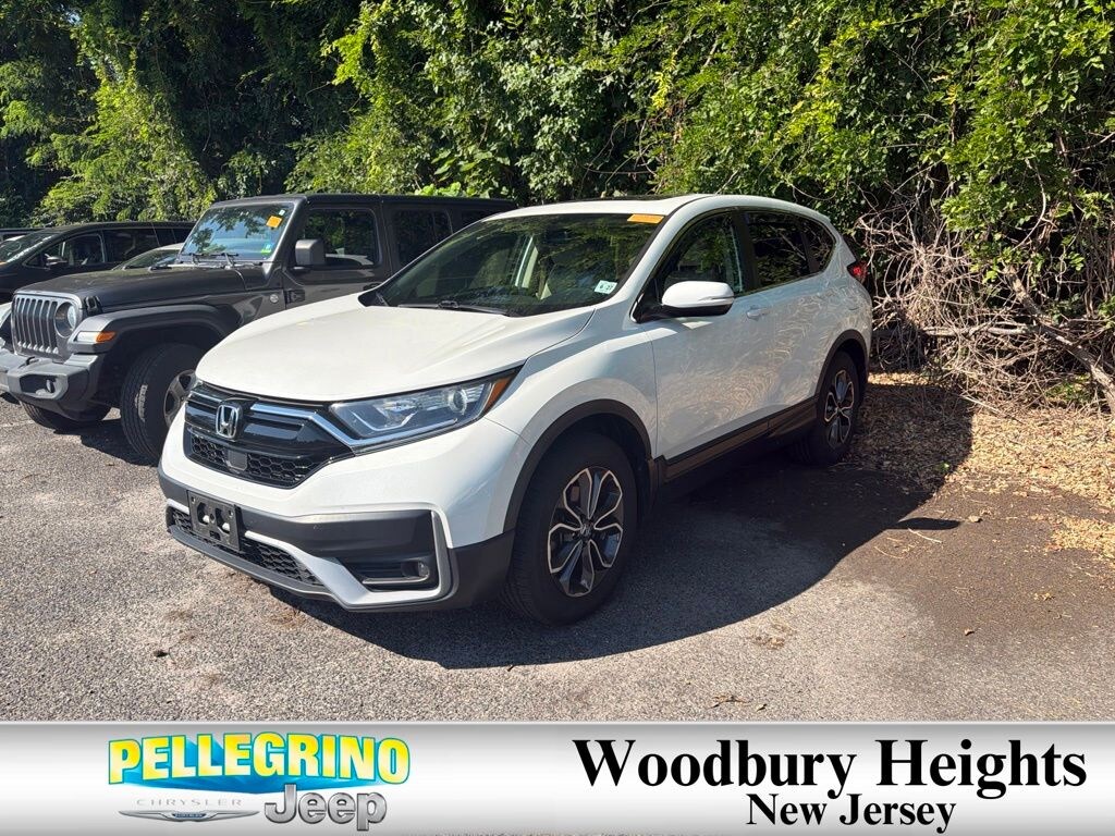 Certified 2022 Honda CR-V EX-L SUV