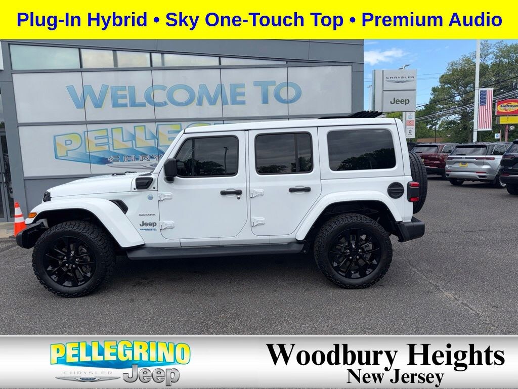 Used 2021 Jeep Wrangler Unlimited Sahara 4xe SUV