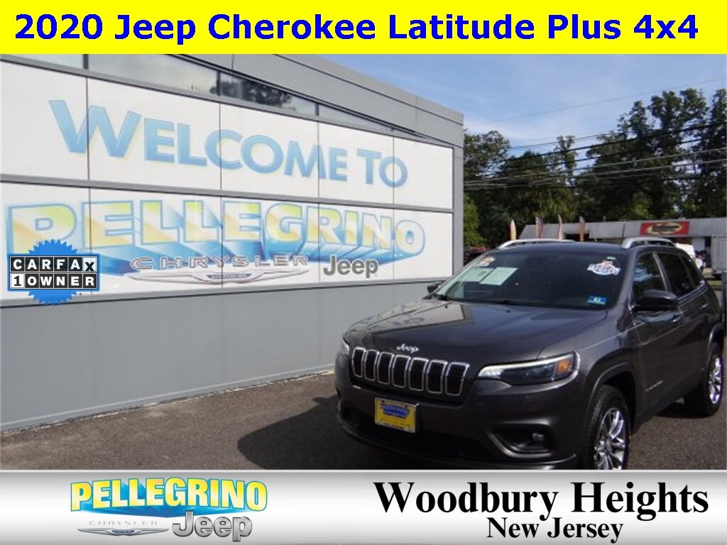 Used 2020 Jeep Cherokee Latitude Plus SUV