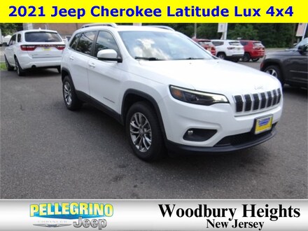 2021 Jeep Cherokee Latitude Lux SUV