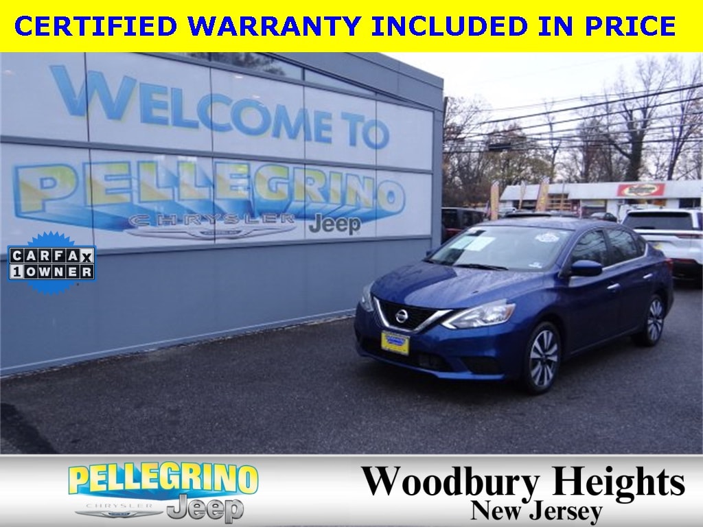 Certified 2019 Nissan Sentra SV Sedan