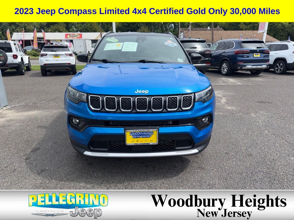 Used 2023 Jeep Compass Limited SUV